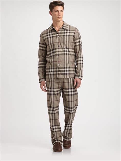 burberry pajamas set men|burberry her fragrance.